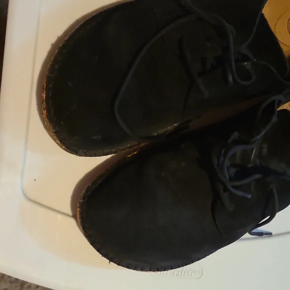 Birkenstock Black Leather Men's Shoes - Picture 7 of 9
